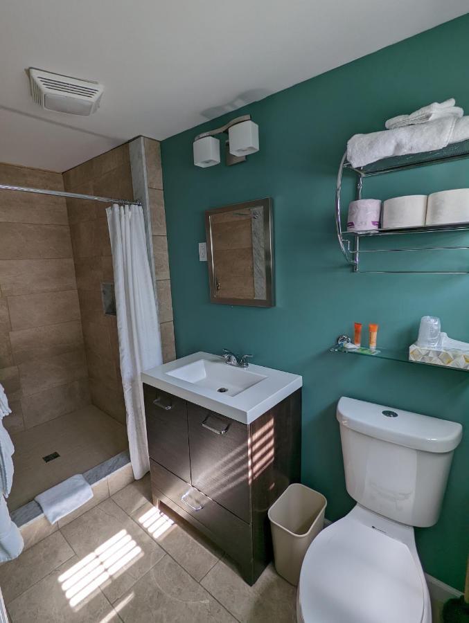 Stanford House Motel Manchester Center Eksteriør bilde