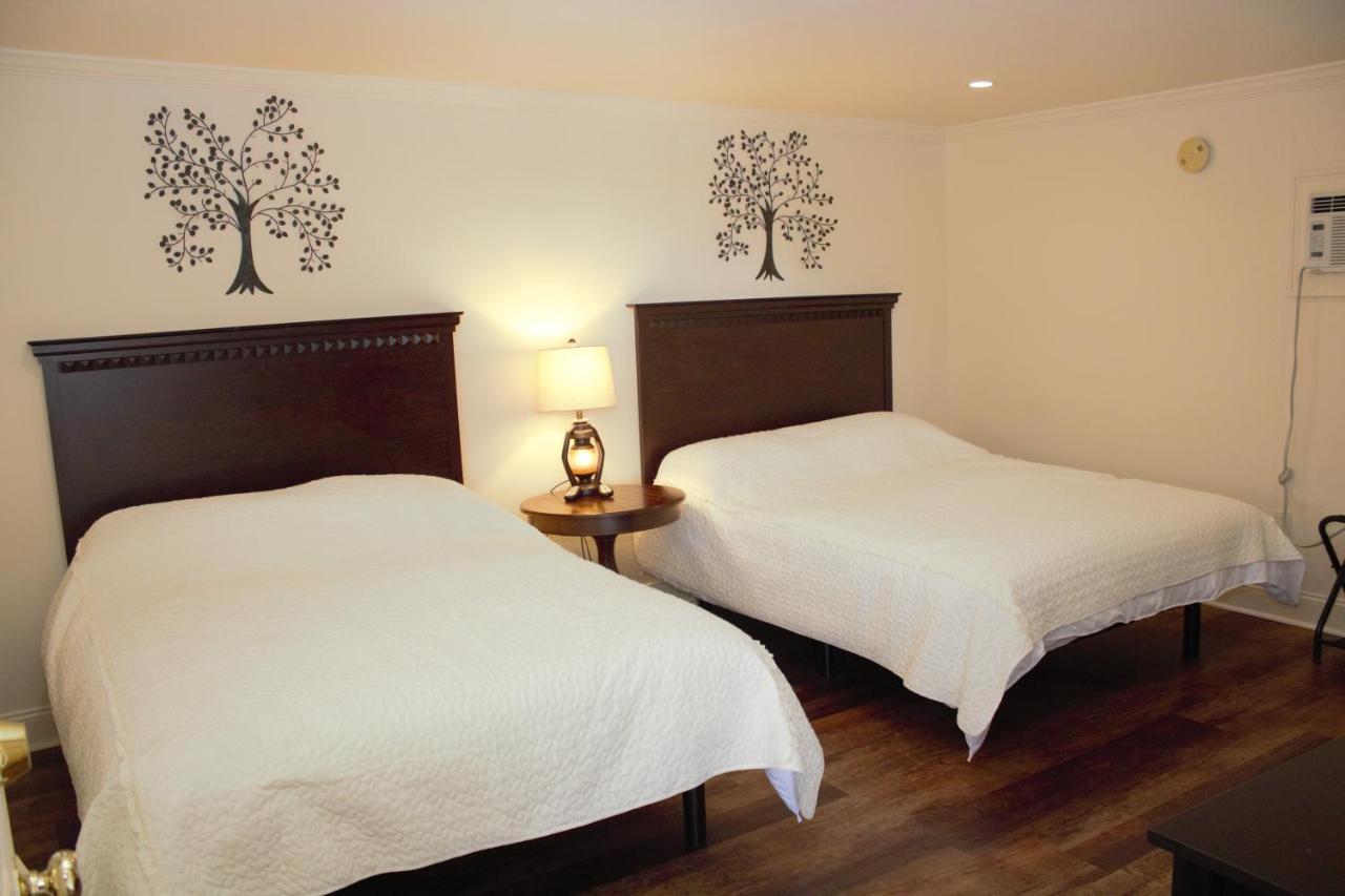 Stanford House Motel Manchester Center Eksteriør bilde